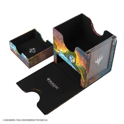 Gamegenic Sidekick Pro 100+ XL Deck Box - Doom Reigns Supreme