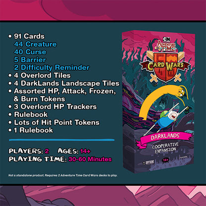 Adventure Time Card Wars: DarkLands Cooperative Expansion