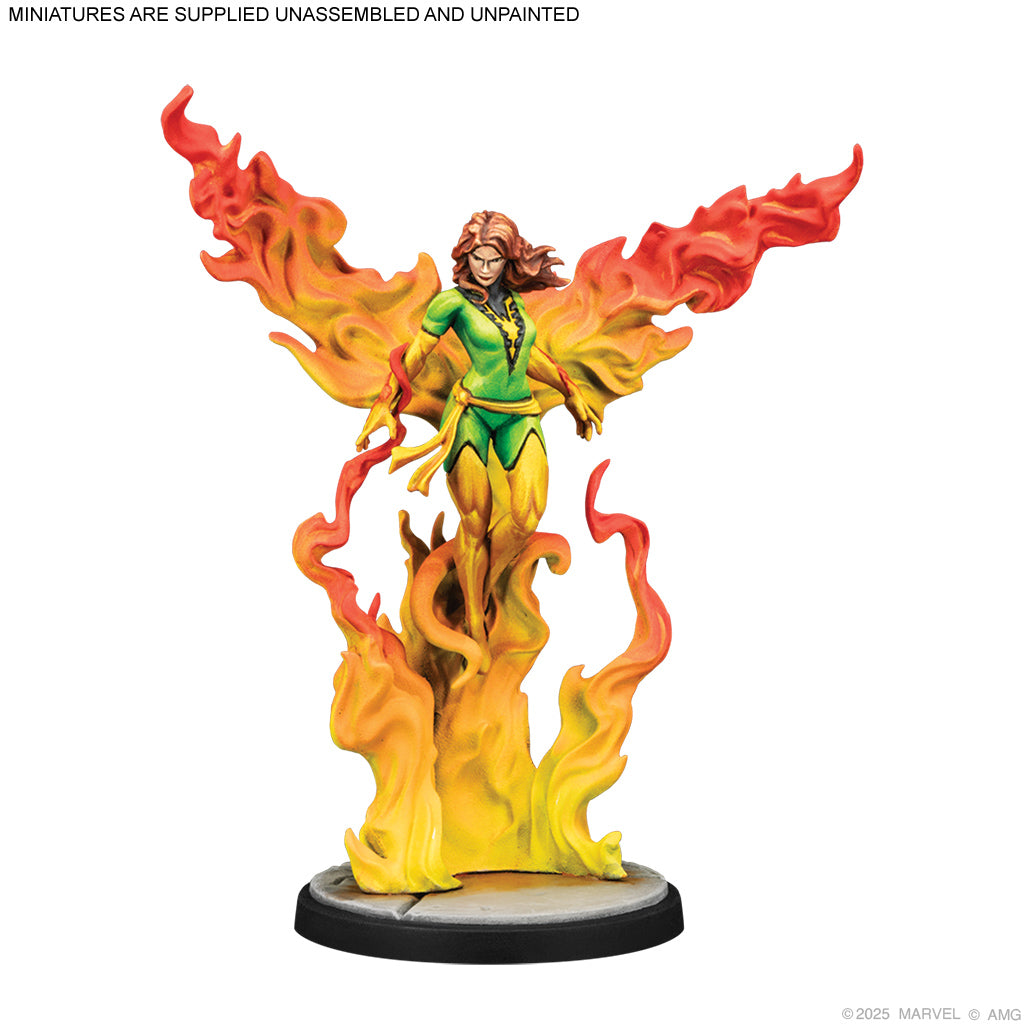 Marvel: Crisis Protocol - Phoenix & Phoenix Unleashed - TCB Games & Collectibles