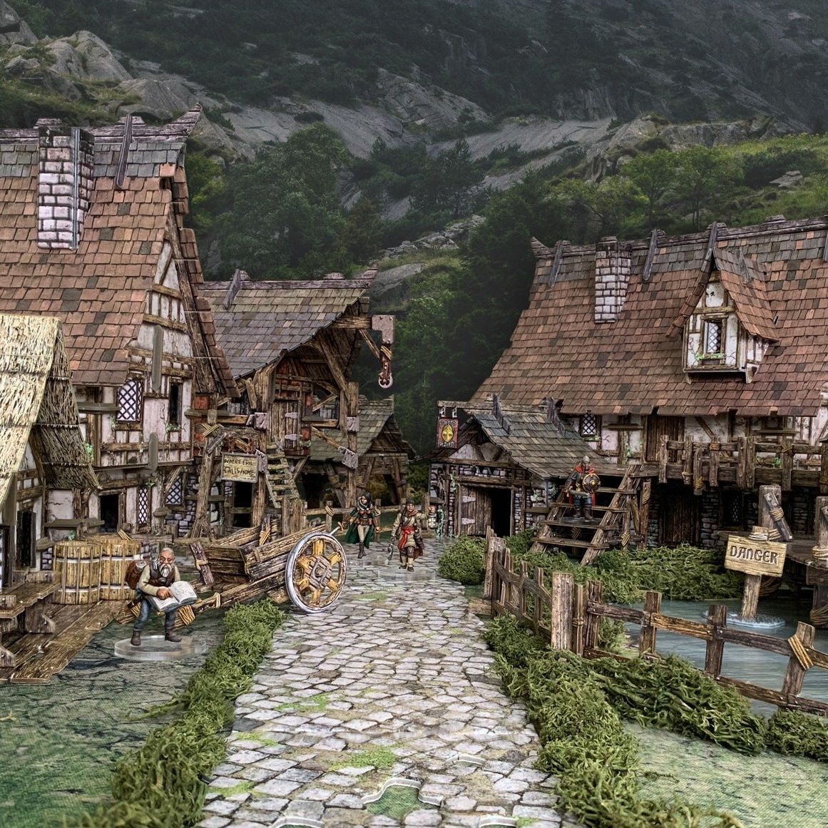 Battle Systems: Fantasy Village - TCB Games & Collectibles