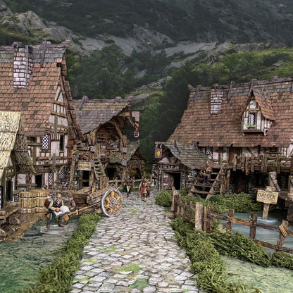 Battle Systems: Fantasy Village - TCB Games & Collectibles