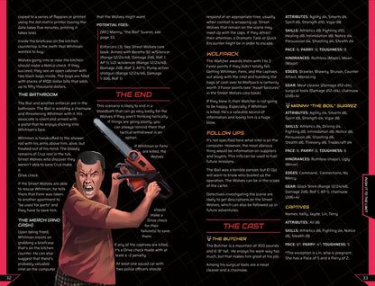 Street Wolves: Turbo Dreams (SWADE) RPG