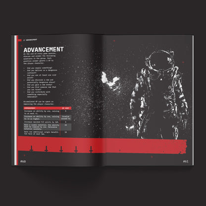 Death in Space RPG - Core Rulebook