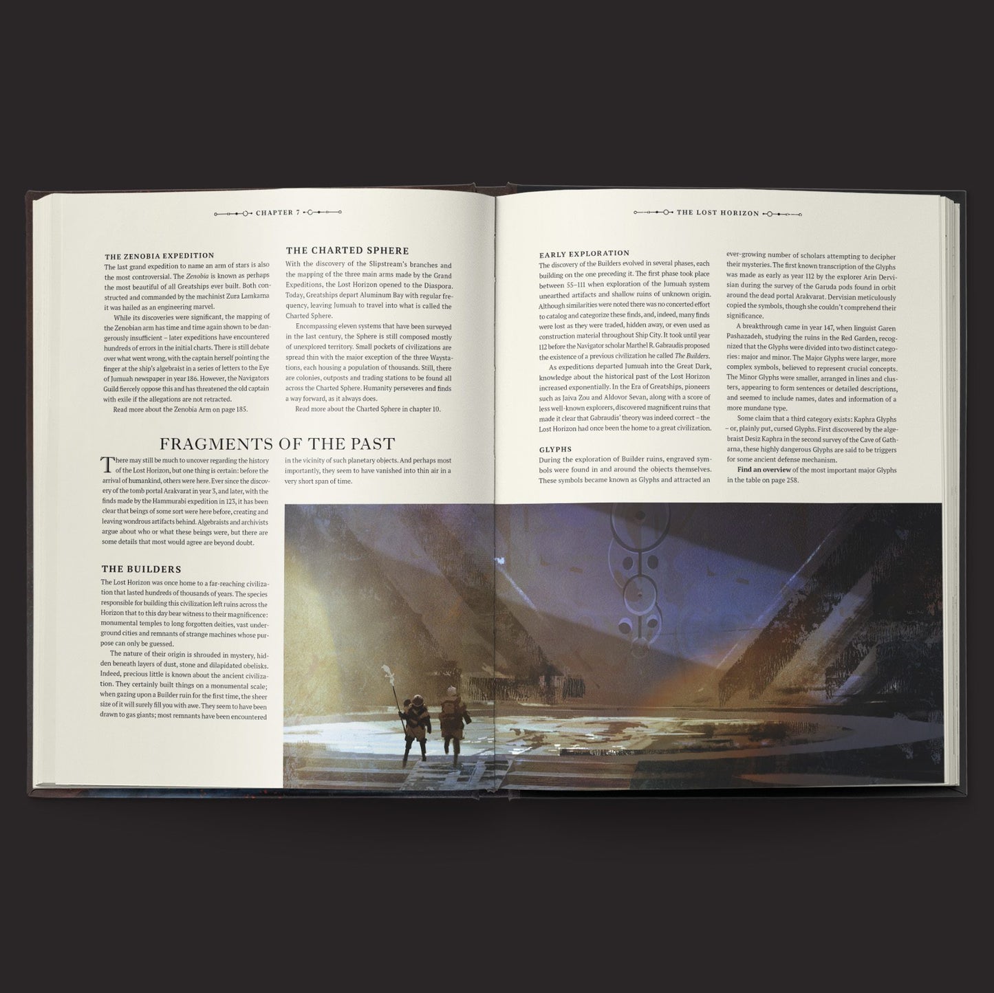 Coriolis - The Great Dark: Core Rulebook RPG