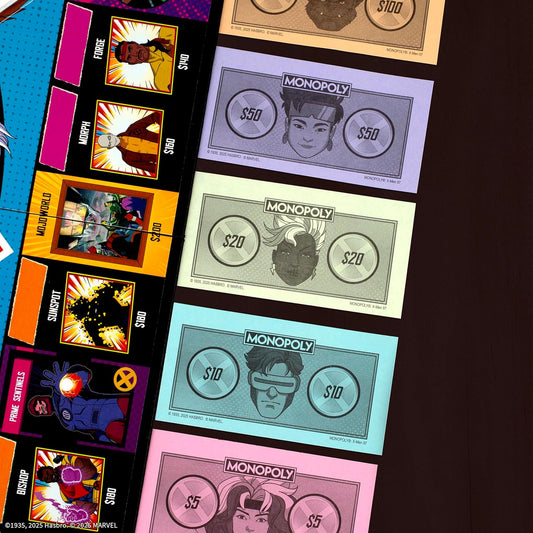 X-Men '97 Monopoly - TCB Games & Collectibles