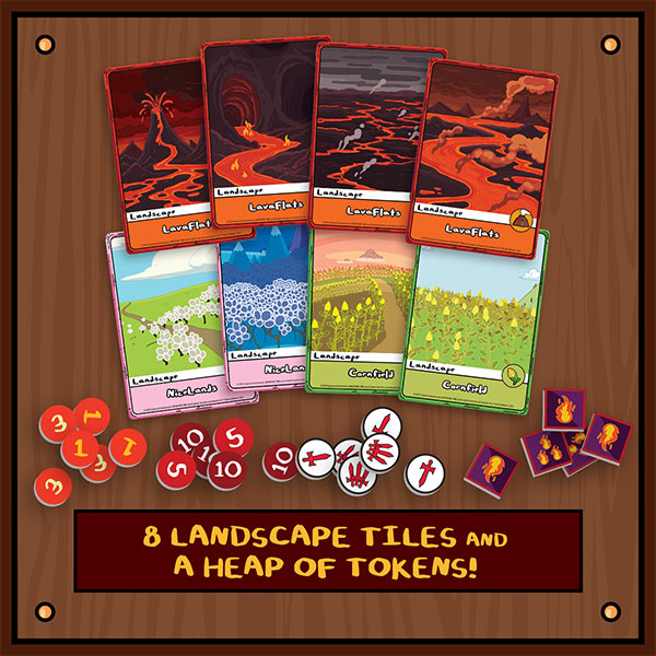 Adventure Time Card Wars: Flame Princess vs. Fern, Collector's Pack