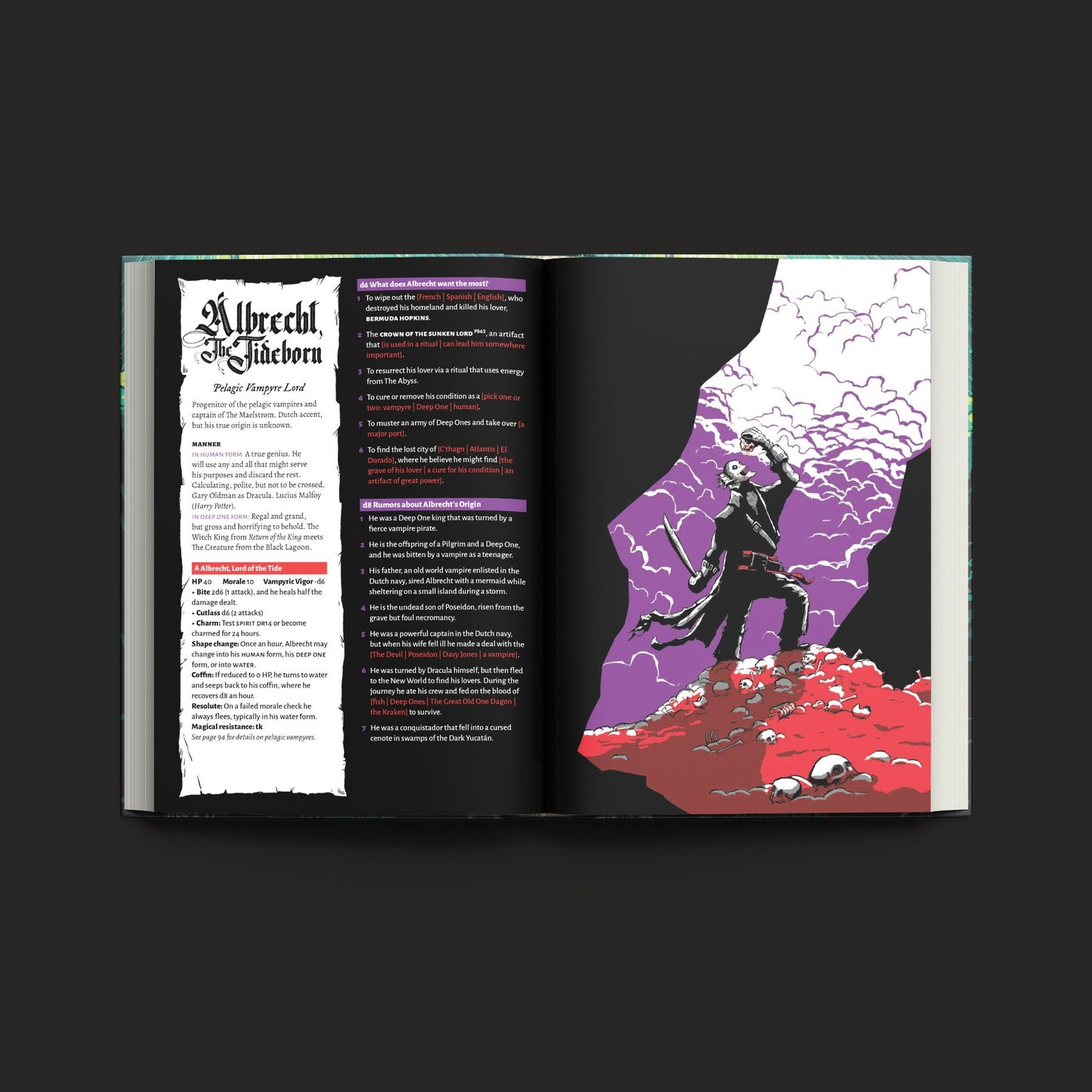 Pirate Borg - Down Among the Dead RPG