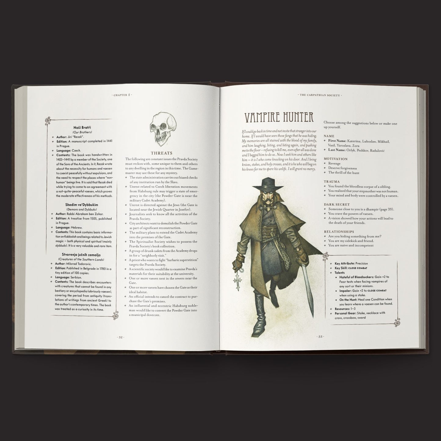 Vaesen: Mythic Carpathia RPG