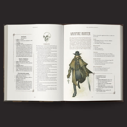 Vaesen: Mythic Carpathia RPG