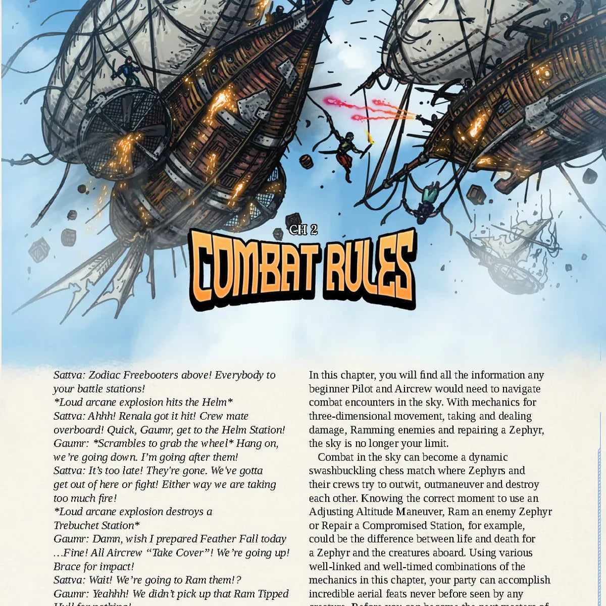 Sky Zephyrs - TCB Games & Collectibles