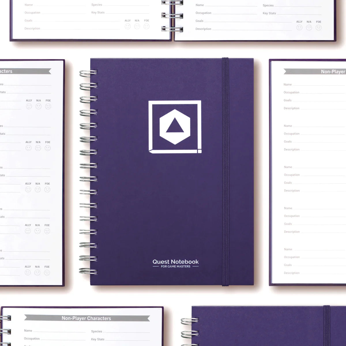 Game Master's Quest Journal