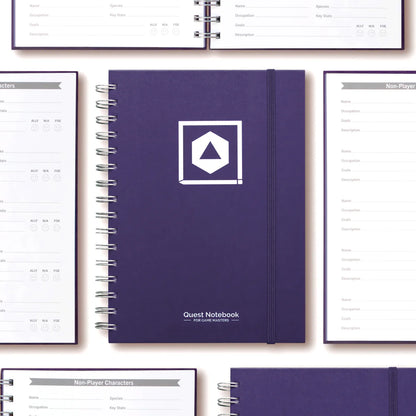 Game Master's Quest Journal