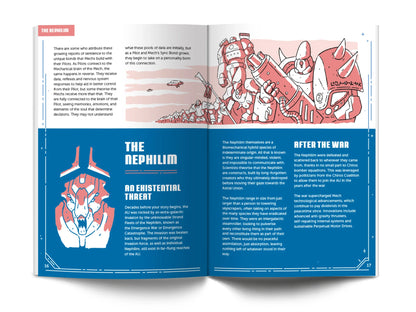 ION Heart: Solo RPG Rulebook: Pilot's Handbook