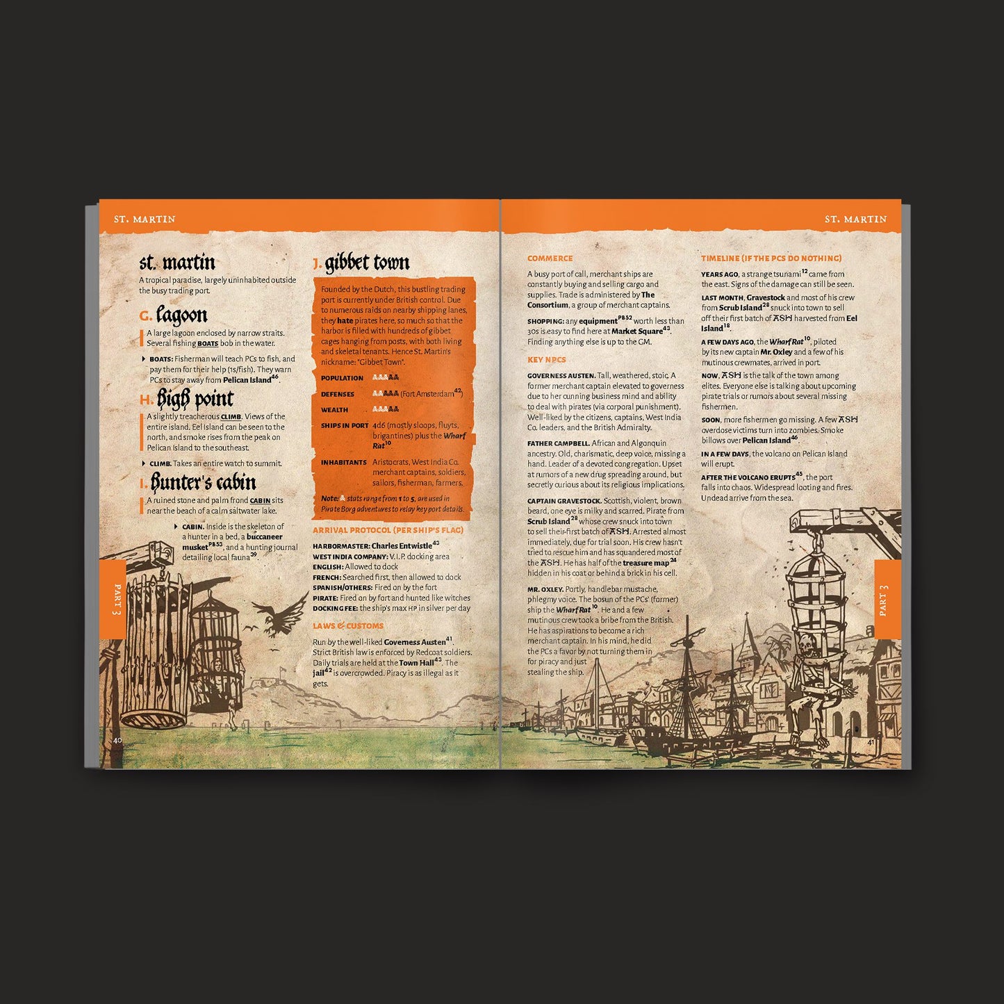 Pirate Borg - Starter Set RPG