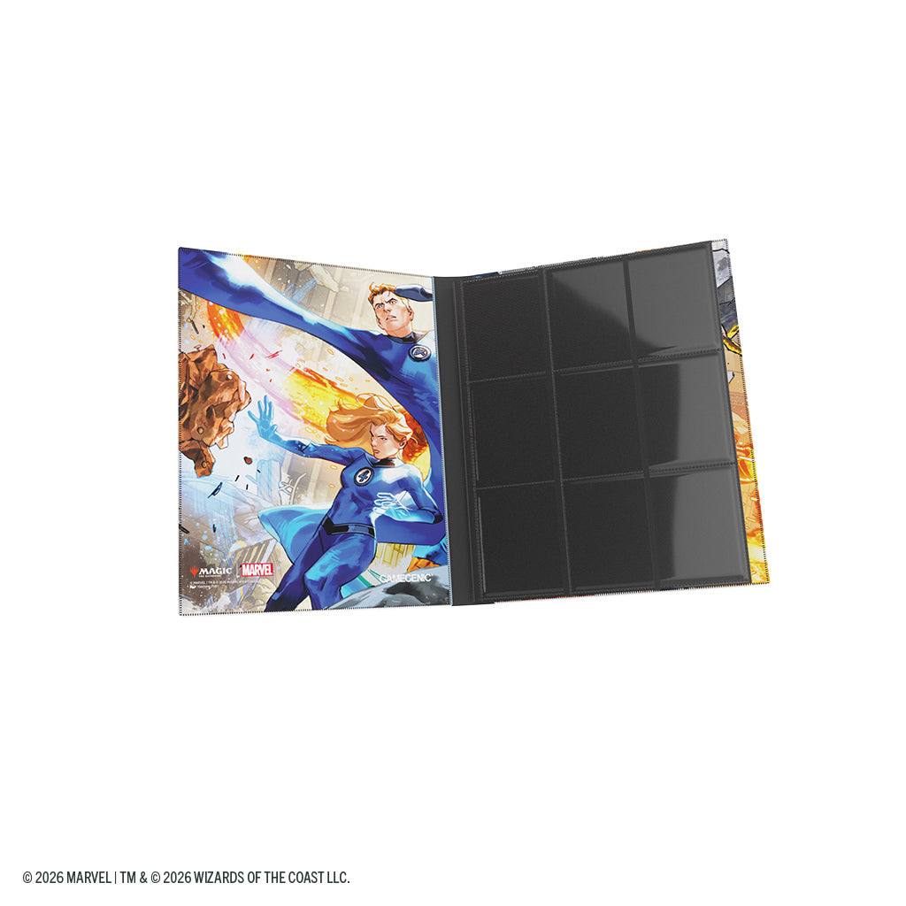 MTG: Marvel Super Heroes - 18 Pocket Casual Album (Fantastic Four)