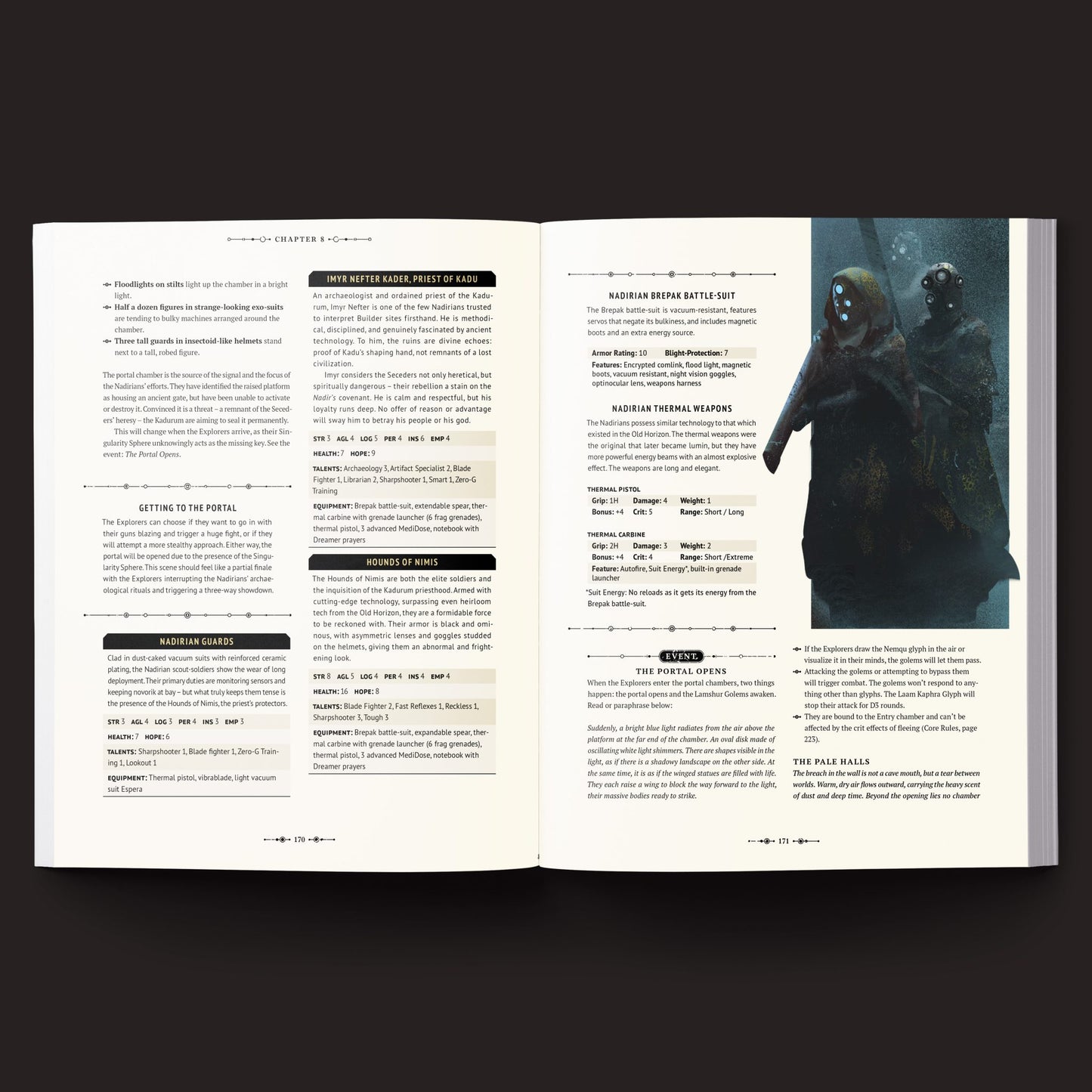 Coriolis - The Great Dark: Flowers of Algorab RPG