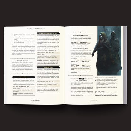Coriolis - The Great Dark: Flowers of Algorab RPG