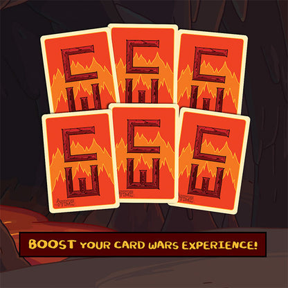 Adventure Time Card Wars: Lands of Legend Booster Collection