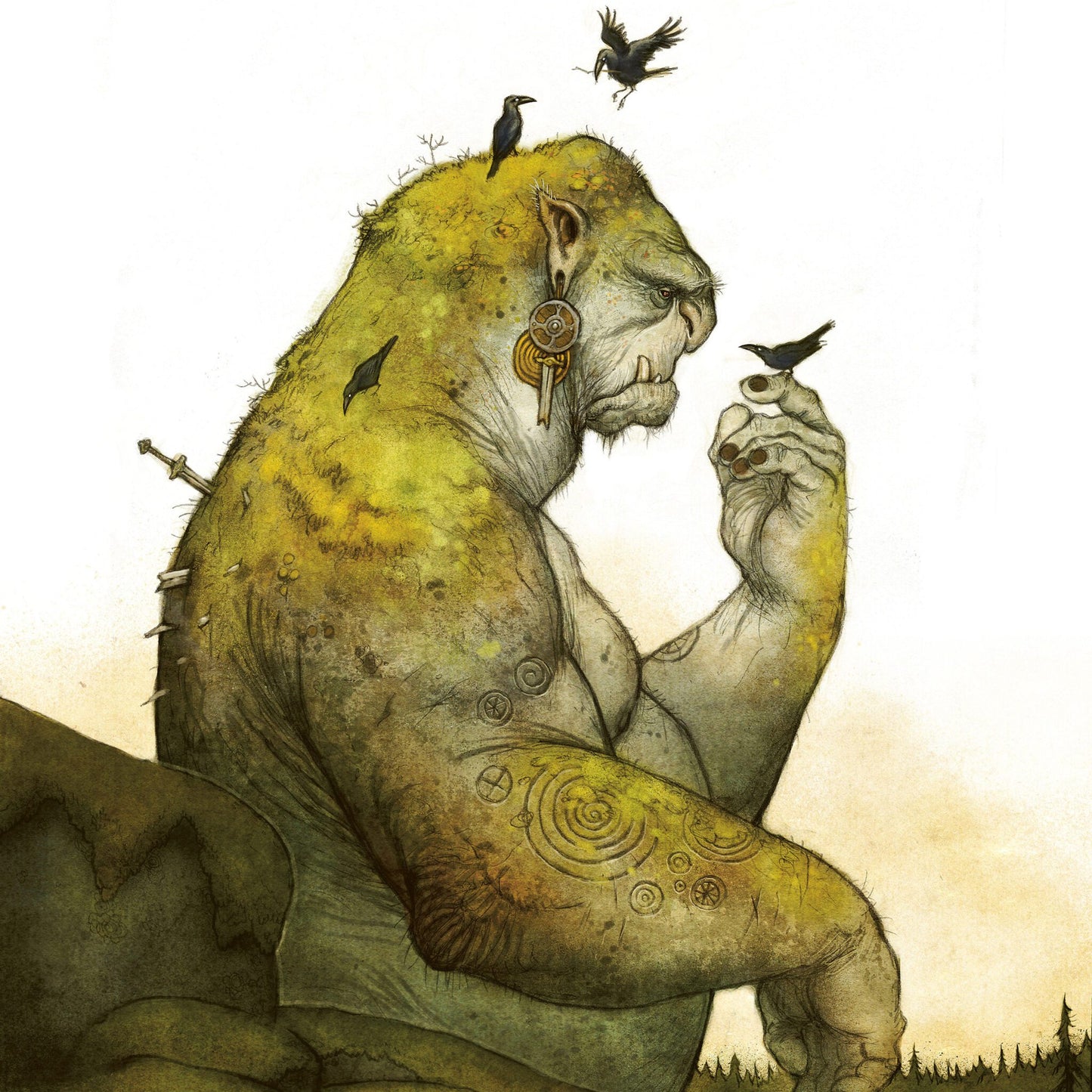 Vaesen: The Lost Mountain Saga RPG
