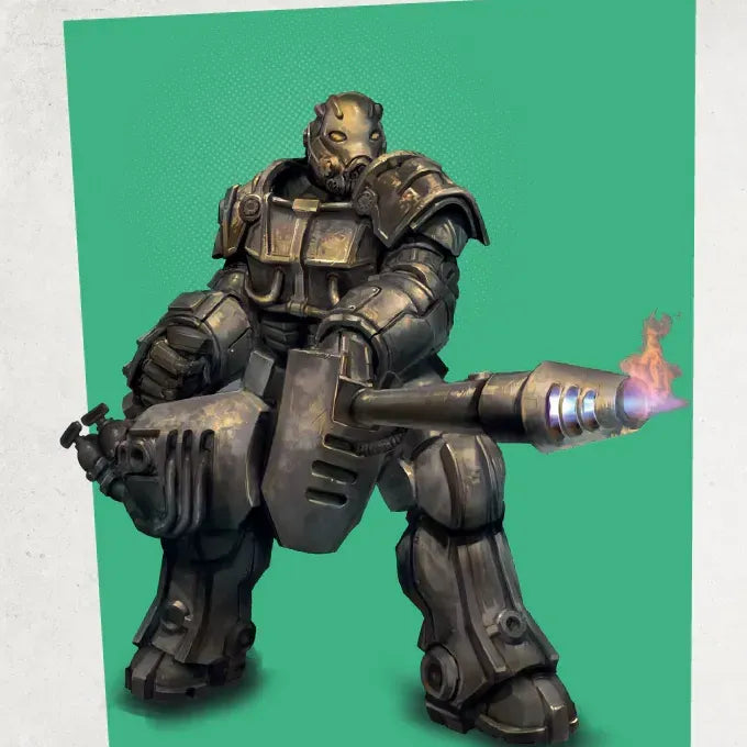 Open Fallout: The Roleplaying Game Wanderer's Guide book by Modiphius showing detailed map and character illustrations.