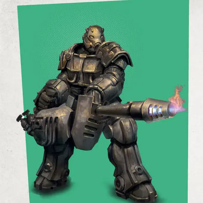 Open Fallout: The Roleplaying Game Wanderer's Guide book by Modiphius showing detailed map and character illustrations.