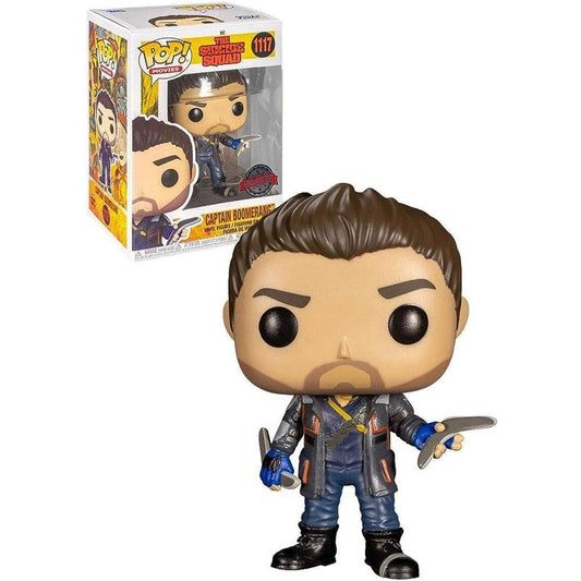 Captain Boomerang 1117 Funko