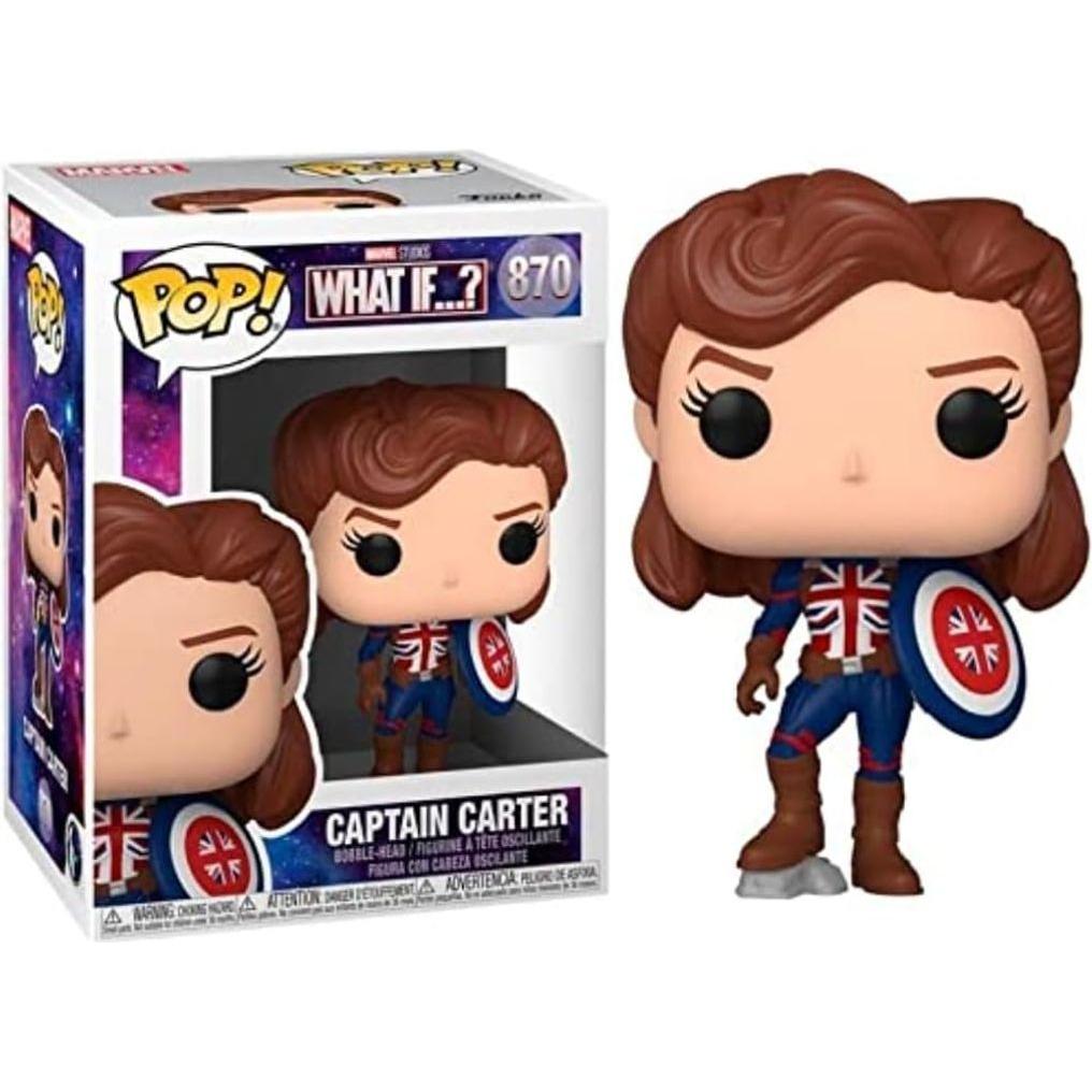 Captain Carter Funko 870