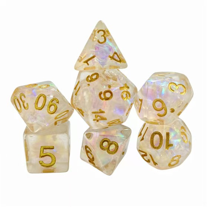 TCB 7-Piece Acrylic/Resin Dice Sets 2/2