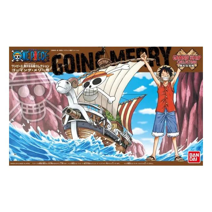 03 Going Merry Model Ship, Bandai One Piece GSC (Model Kit)