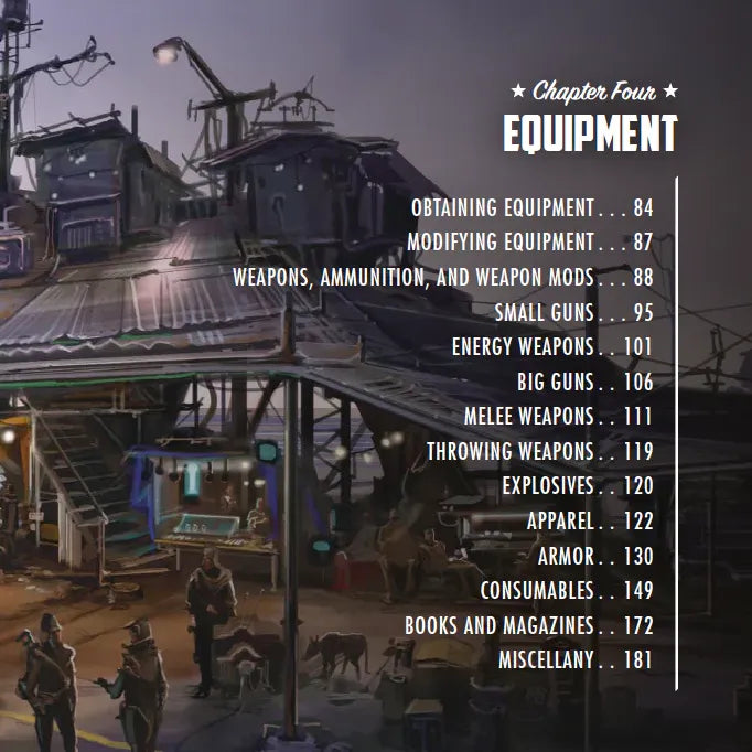 Fallout: The Roleplaying Game Core Rulebook - TCB Games & Collectibles