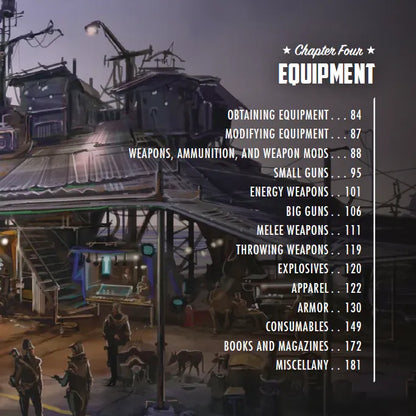 Fallout: The Roleplaying Game Core Rulebook - TCB Games & Collectibles