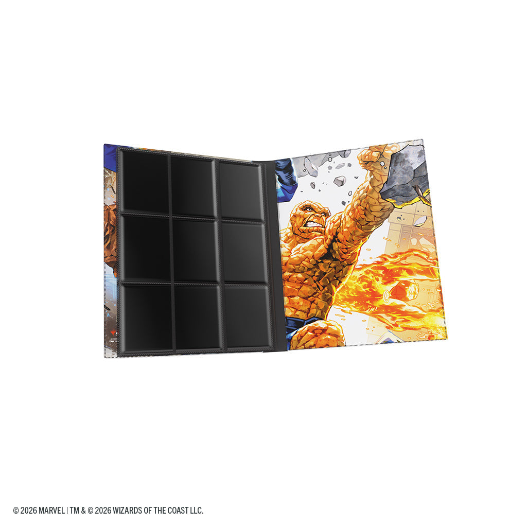 MTG: Marvel Super Heroes - 18 Pocket Casual Album (Fantastic Four)