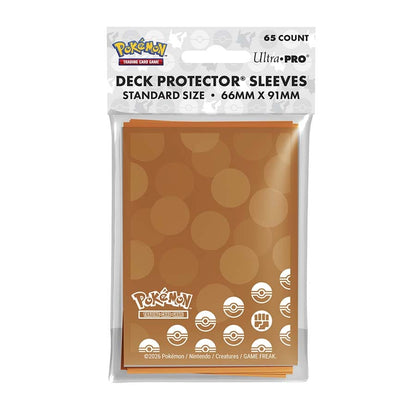 Six Pokemon energy sleeves by Ultra Pro International, featuring colorful designs, designed for card protection and organization.