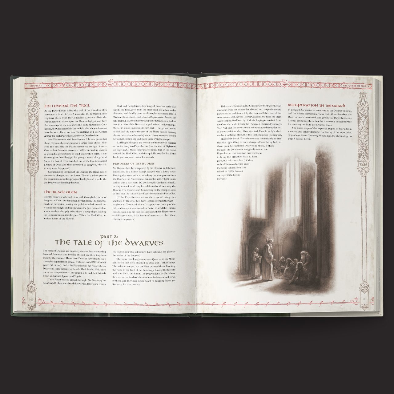 The Lord of the Rings RPG: The Trials of Saruman