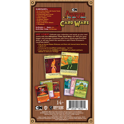 Adventure Time Card Wars: Flame Princess vs. Fern, Collector's Pack