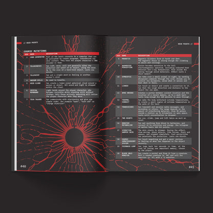 Death in Space RPG - Core Rulebook