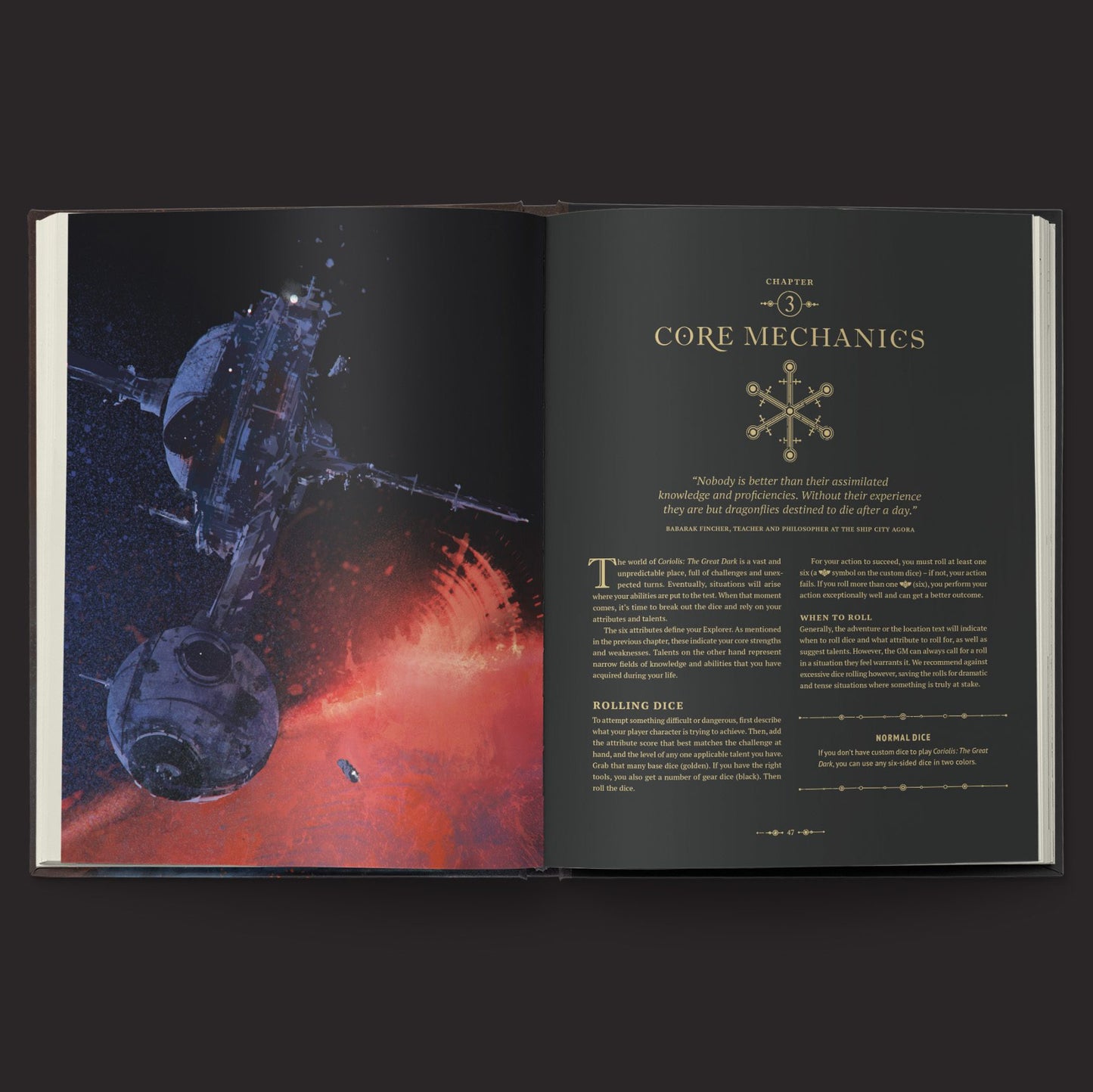Coriolis - The Great Dark: Core Rulebook RPG