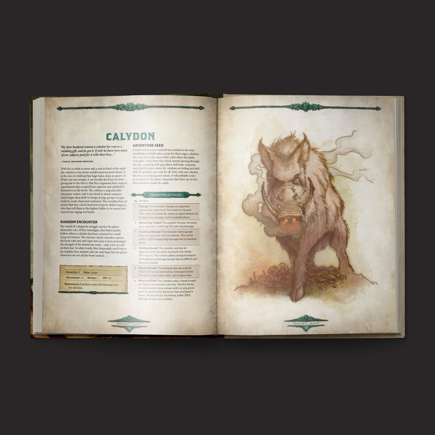Dragonbane RPG: Bestiary