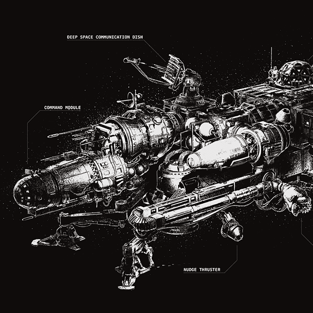 Death in Space RPG - Core Rulebook