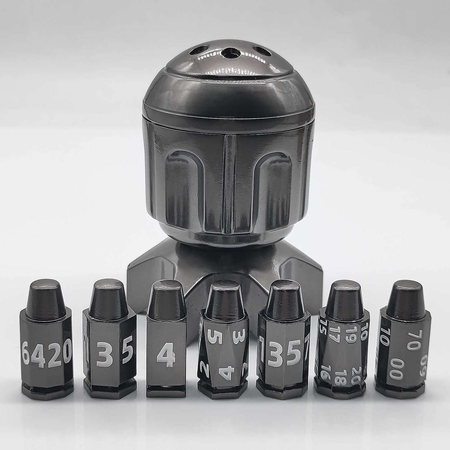 TCB 7-Piece Metal Dice Sets