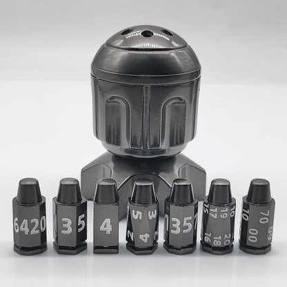 TCB 7-Piece Metal Dice Sets