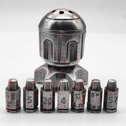 TCB 7-Piece Metal Dice Sets