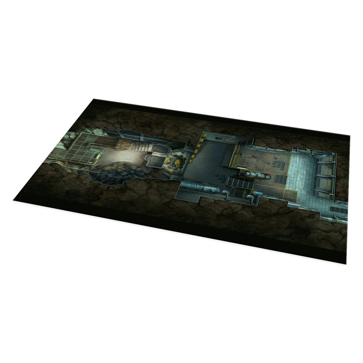 Fallout: The Roleplaying Game Map Pack 1 Vault by Modiphius showing detailed vault layouts and map designs for gameplay.