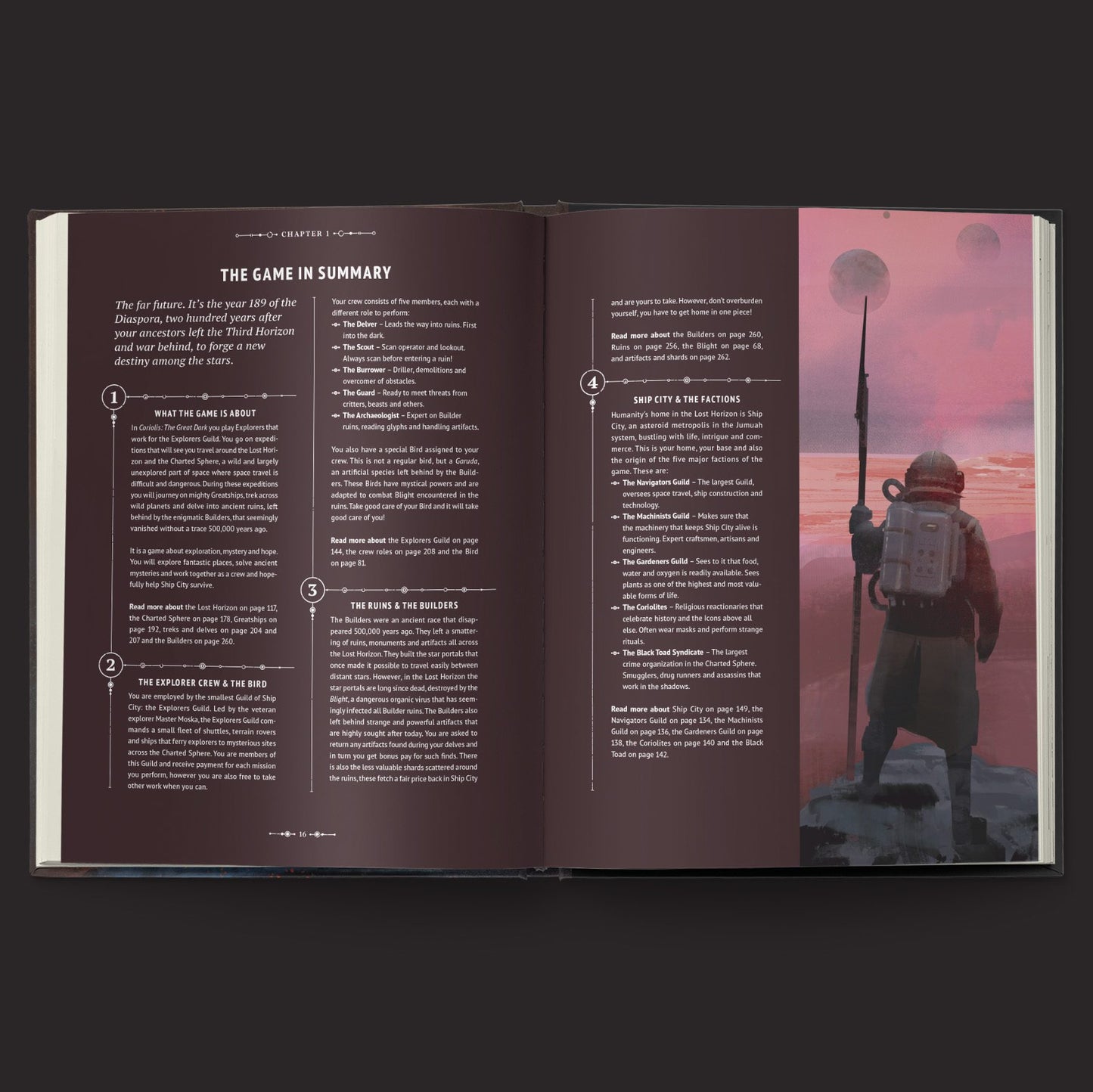 Coriolis - The Great Dark: Core Rulebook RPG
