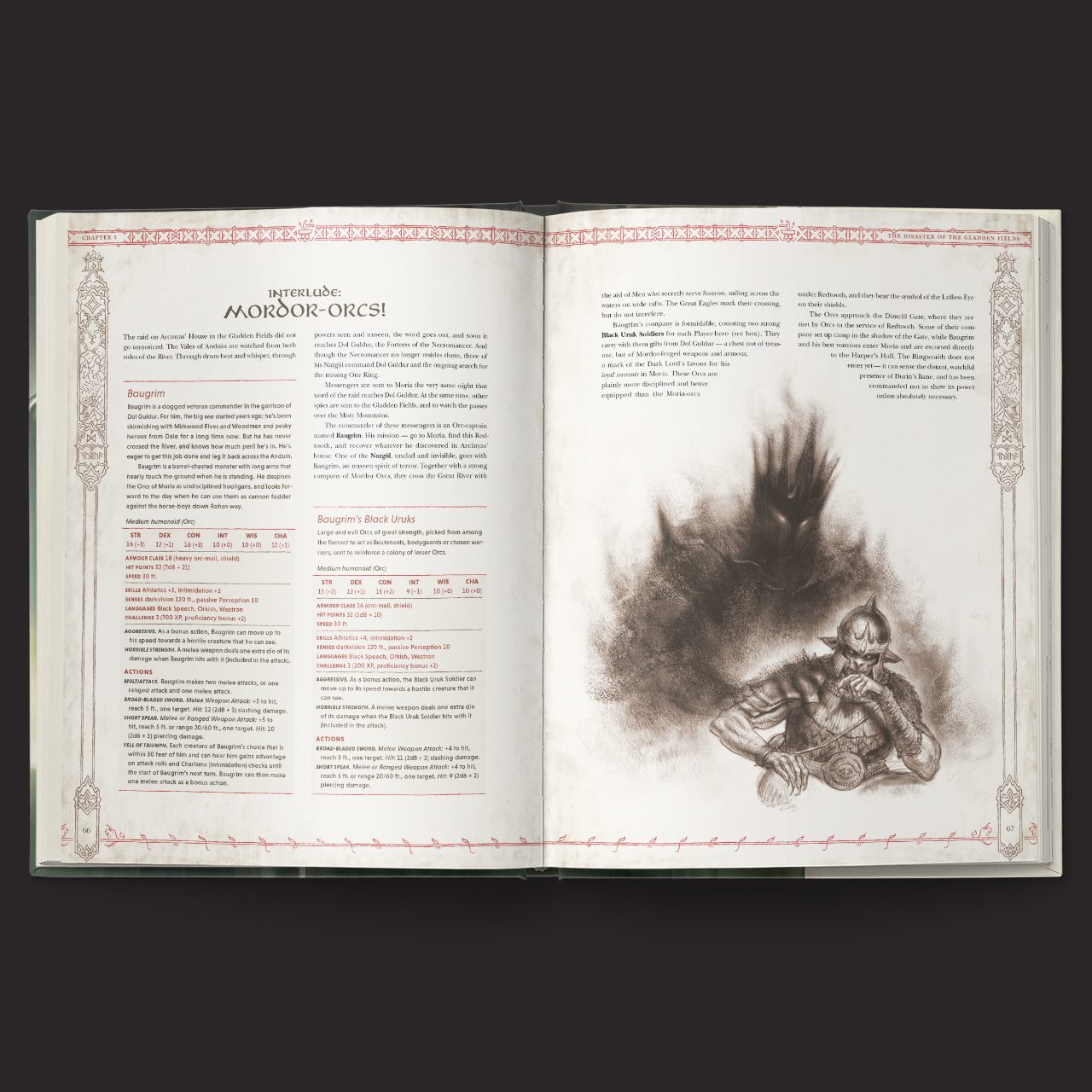 The Lord of the Rings RPG: The Trials of Saruman