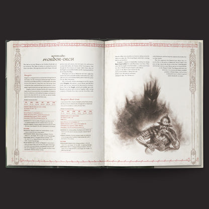 The Lord of the Rings RPG: The Trials of Saruman