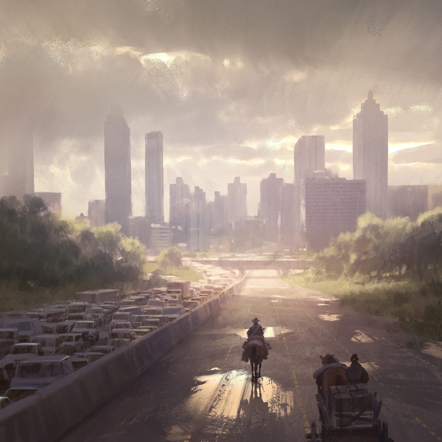 The Walking Dead Universe RPG Core Rules book by Free League Publishing, featuring cover art with characters from the series.