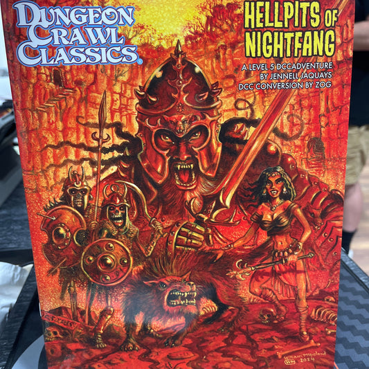 DCC Hellpits of Nightfang - TCB Games & Collectibles