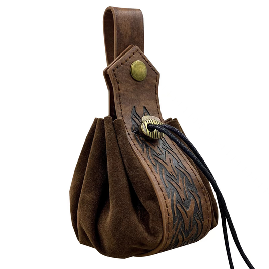TCB Faux Leather Dice Bags
