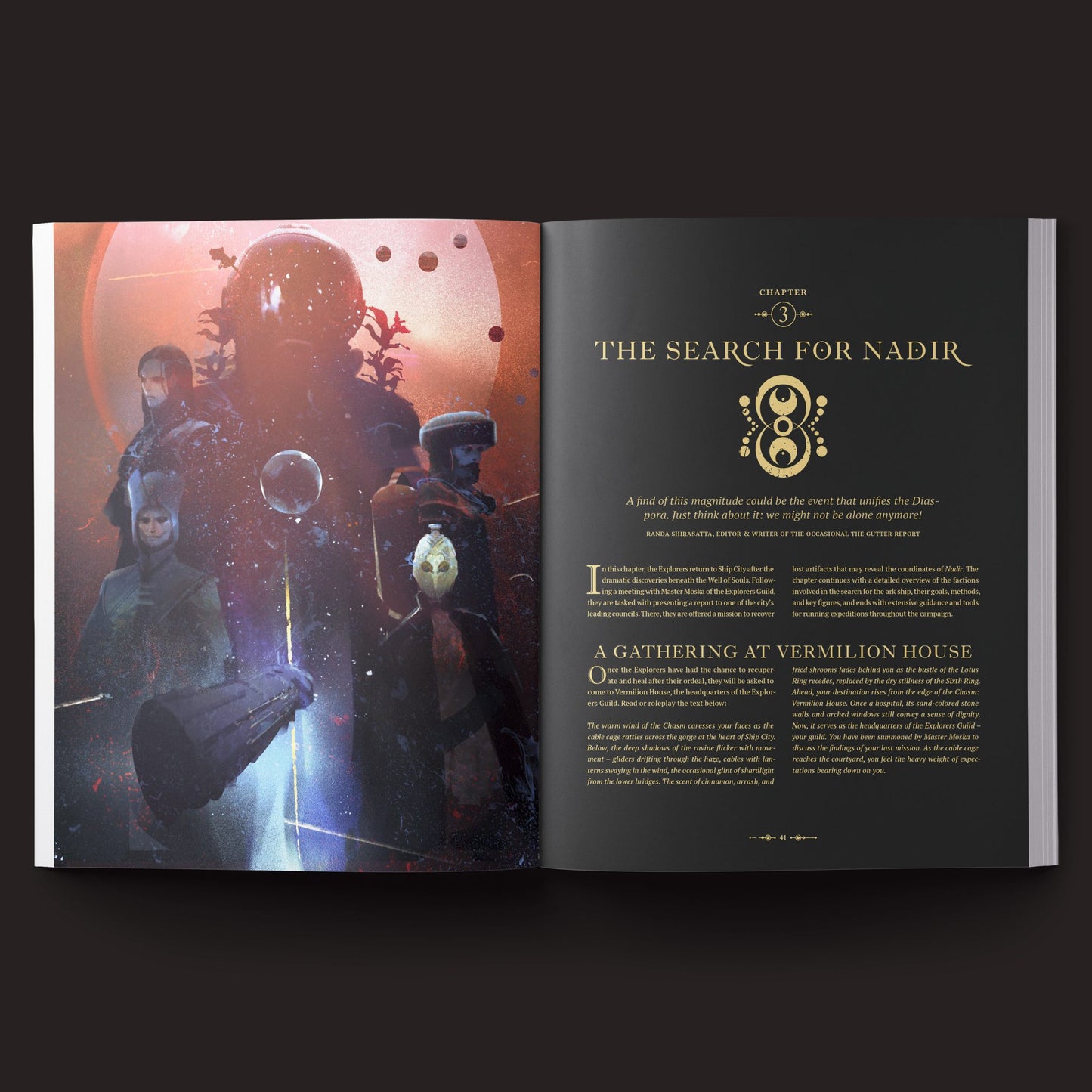 Coriolis - The Great Dark: Flowers of Algorab RPG
